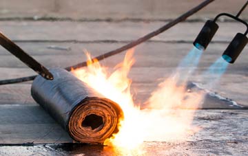 Heanor Gate asphalt flat roofing repairs