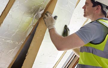 Heanor Gate loft insulation