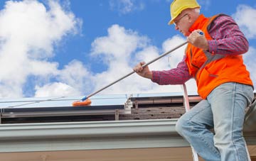 Heanor Gate soft wash roof cleaning
